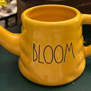 Yellow Bloom Watering Can